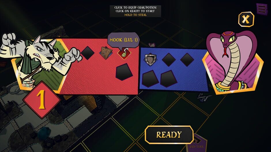 Capture de Dungeon Twist