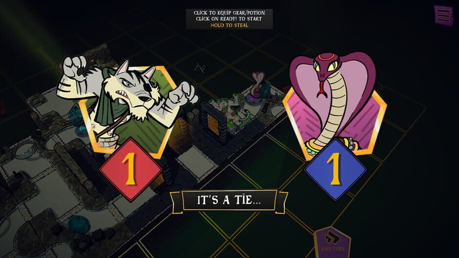 Capture de Dungeon Twist