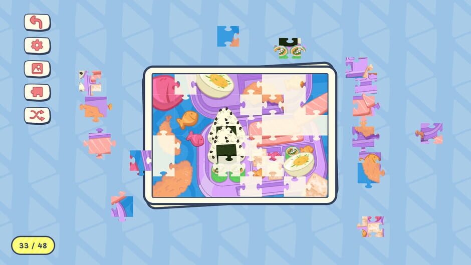 Capture de Shapes of Memory: Jigsaw Puzzle