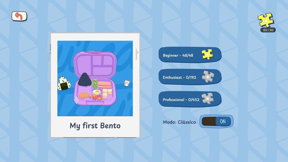 Capture de Shapes of Memory: Jigsaw Puzzle