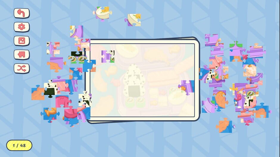 Capture de Shapes of Memory: Jigsaw Puzzle