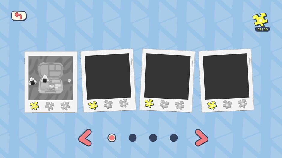Capture de Shapes of Memory: Jigsaw Puzzle