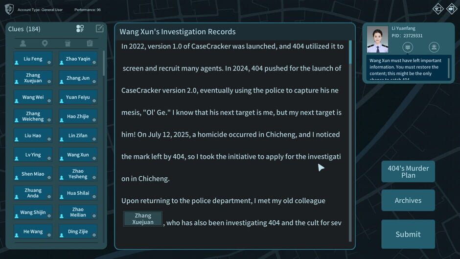 Capture de CaseCracker3