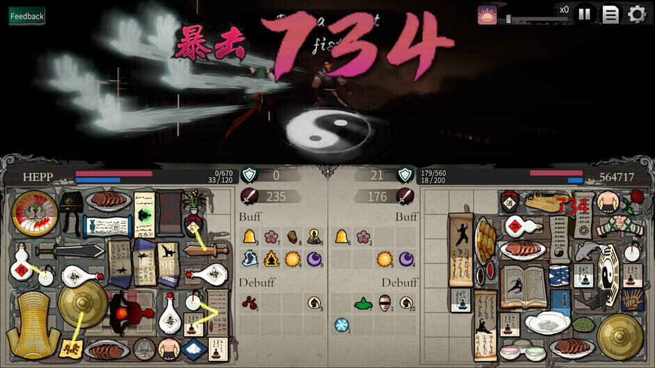 Capture de Backpack Jianghu