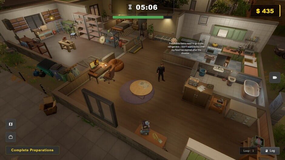 Capture de Survival Log
