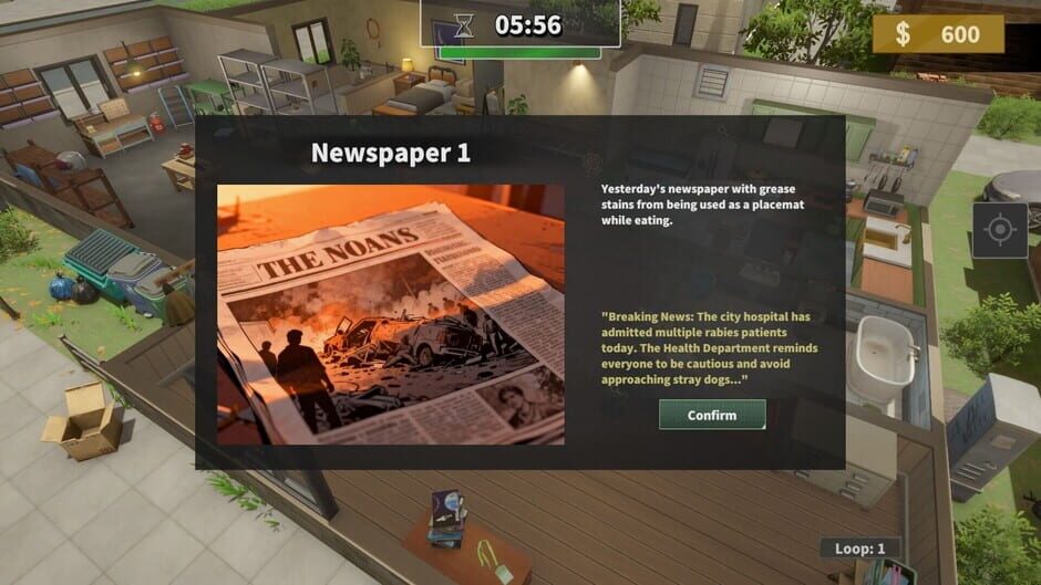 Capture de Survival Log