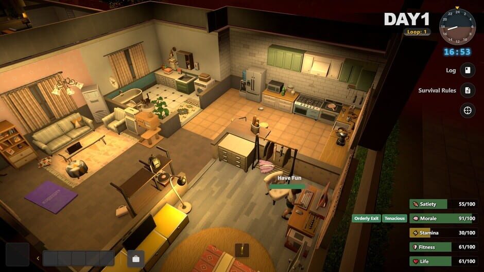 Capture de Survival Log