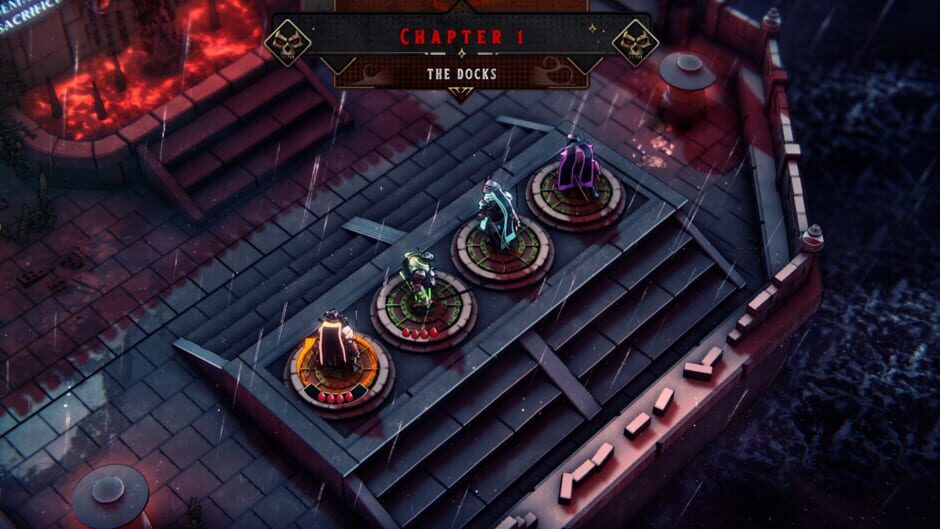 Capture de Cursed Blood