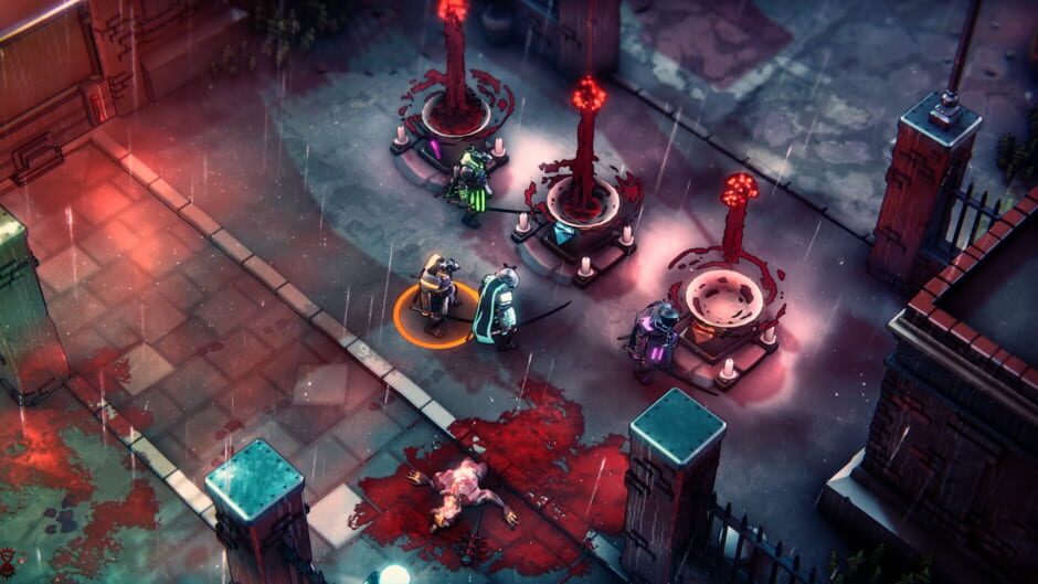 Capture de Cursed Blood