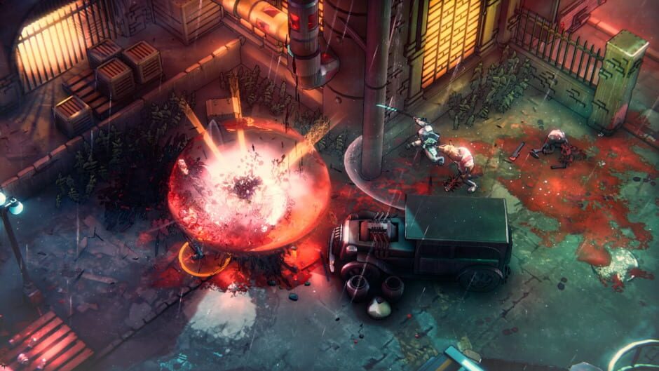 Capture de Cursed Blood