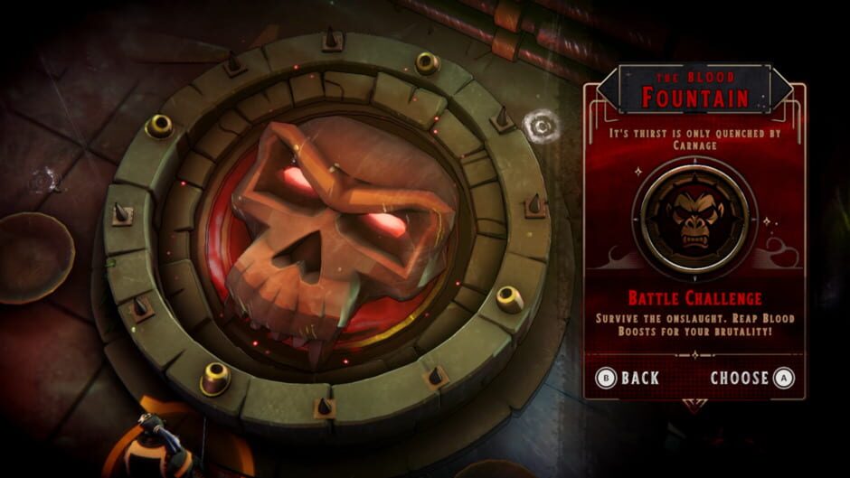 Capture de Cursed Blood