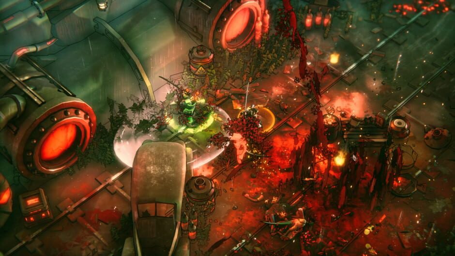 Capture de Cursed Blood