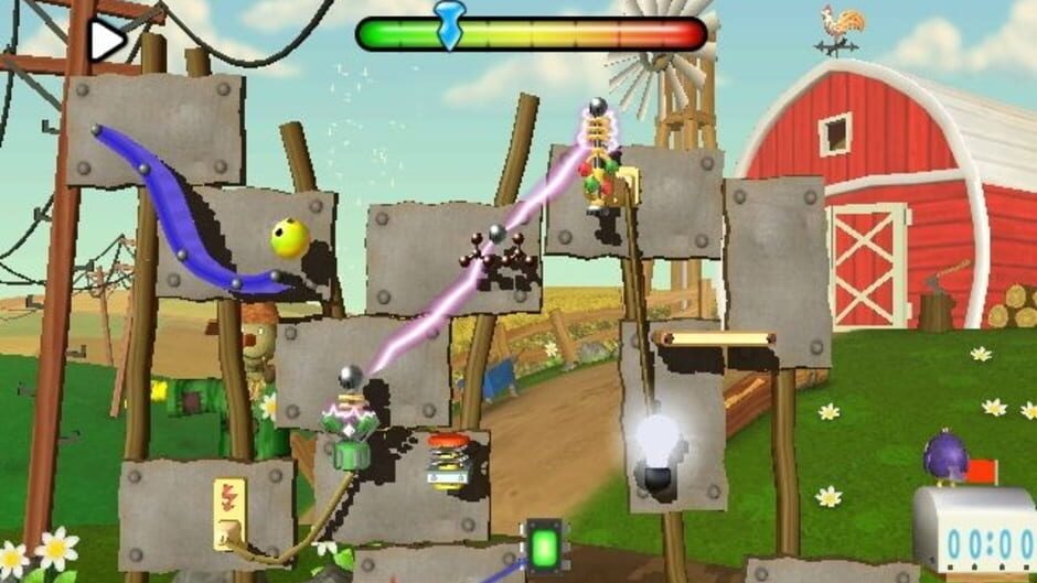 Capture de Crazy Machines