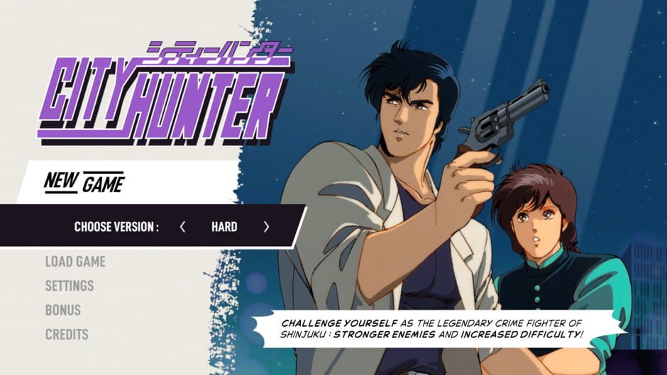 Capture de City Hunter