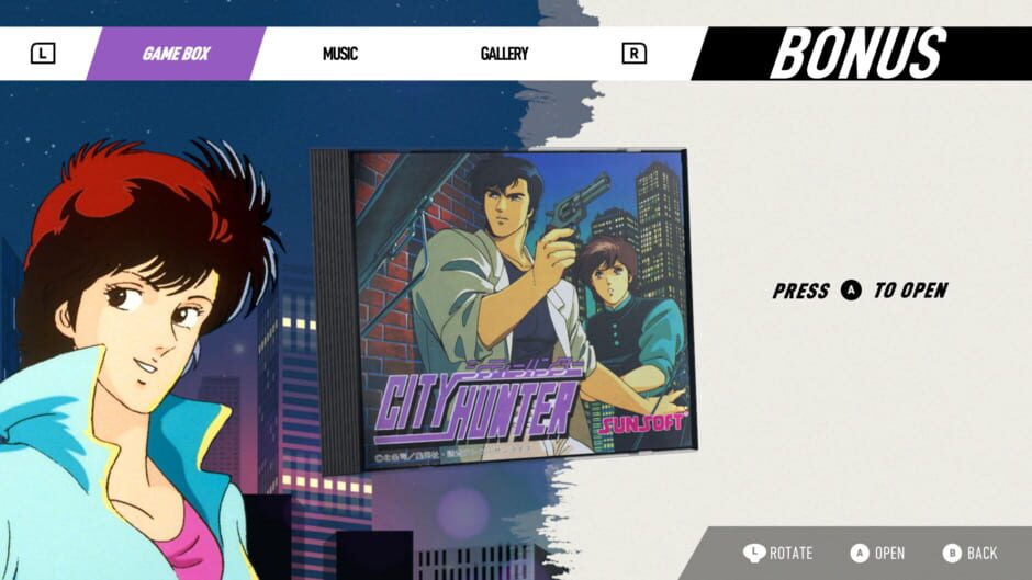 Capture de City Hunter