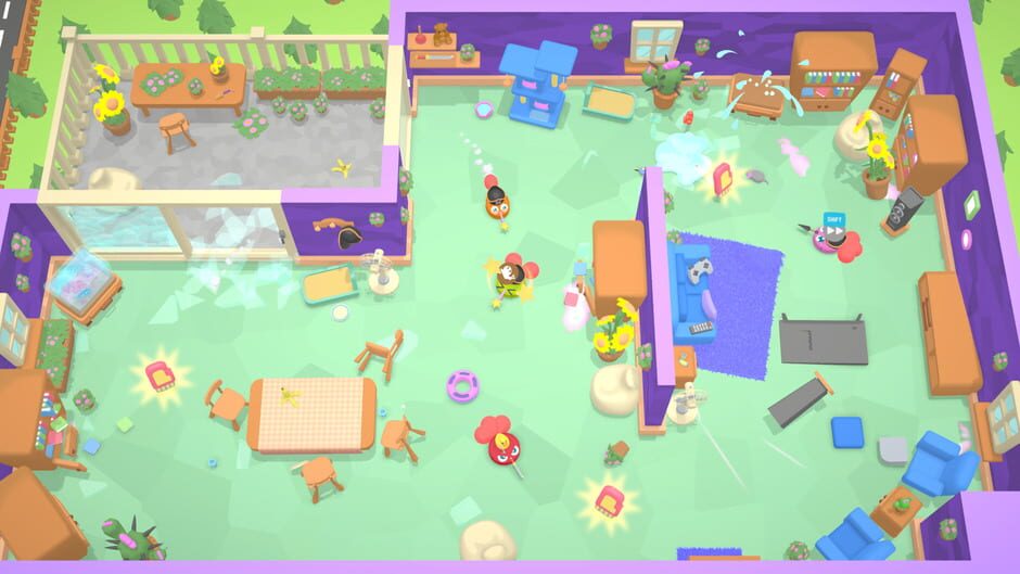 Capture de Roombattle