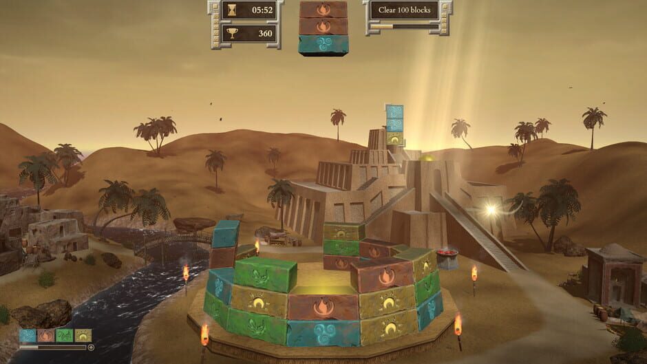 Capture de Towers Saga