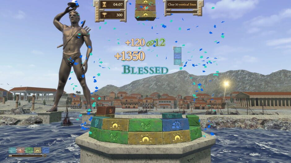 Capture de Towers Saga
