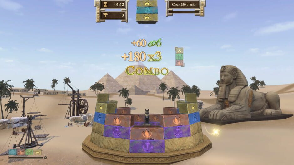 Capture de Towers Saga