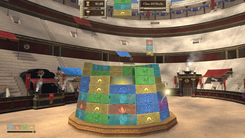 Capture de Towers Saga