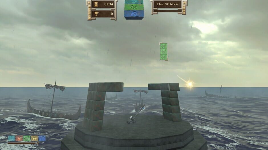 Capture de Towers Saga