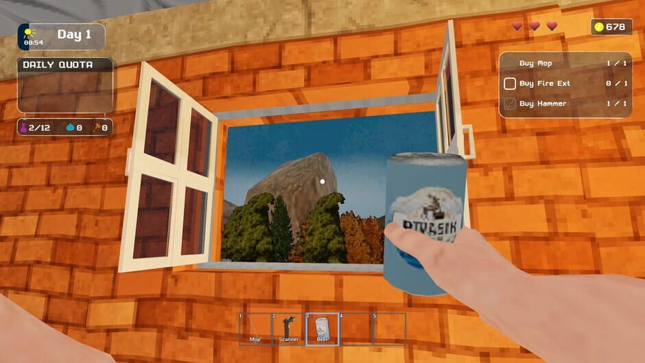 Capture de Vospetka Simulator