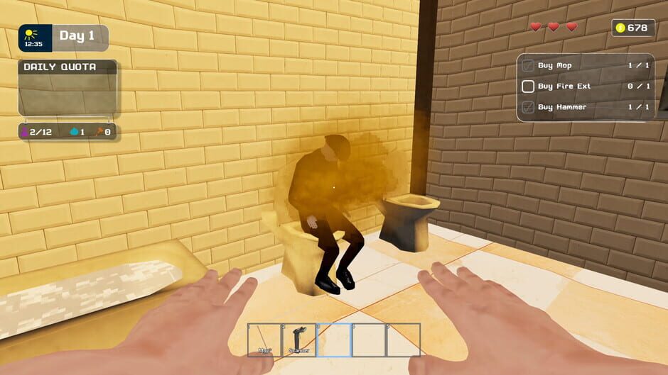 Capture de Vospetka Simulator