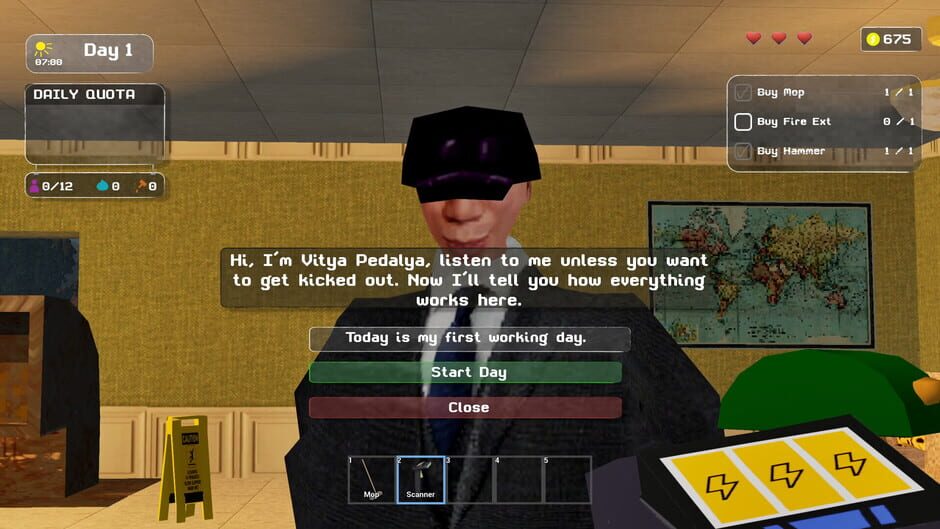 Capture de Vospetka Simulator