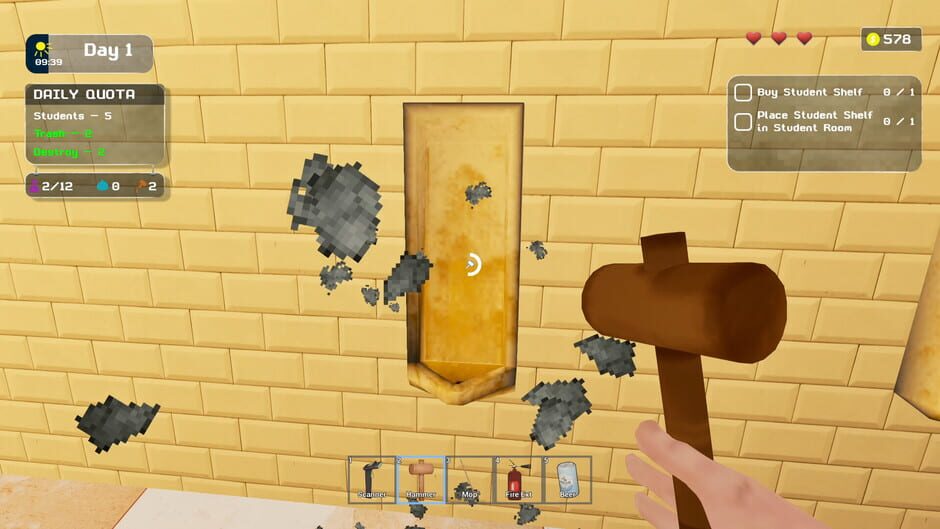 Capture de Vospetka Simulator
