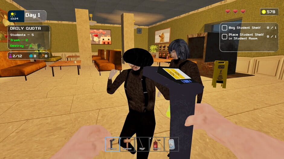 Capture de Vospetka Simulator