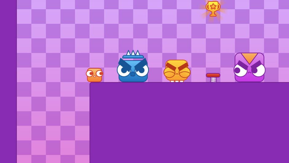 Capture de Cuboy Adventure