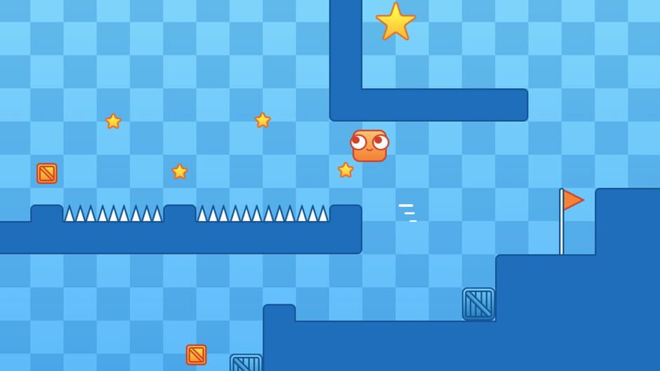 Capture de Cuboy Adventure
