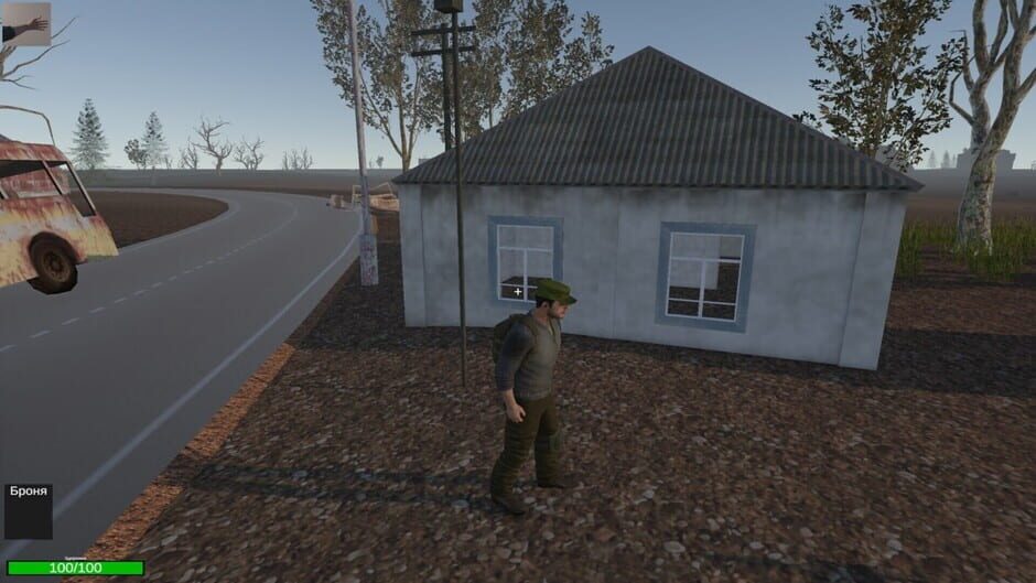 Capture de Wasteland With Robots