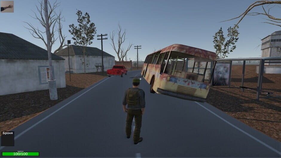 Capture de Wasteland With Robots