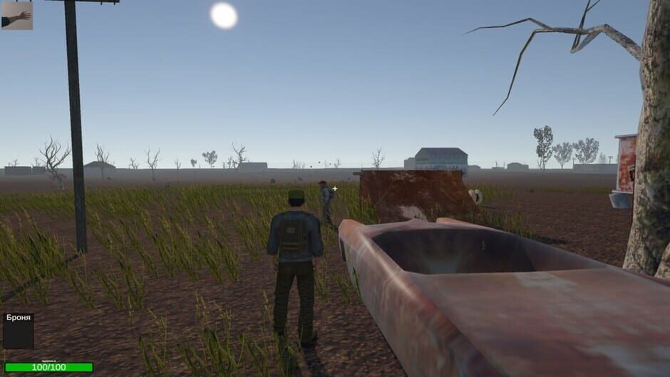 Capture de Wasteland With Robots