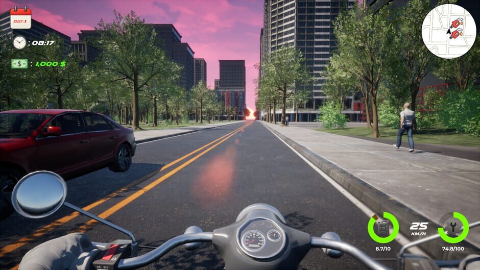 Capture d’Express Rider Simulator