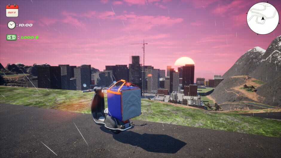 Capture d’Express Rider Simulator