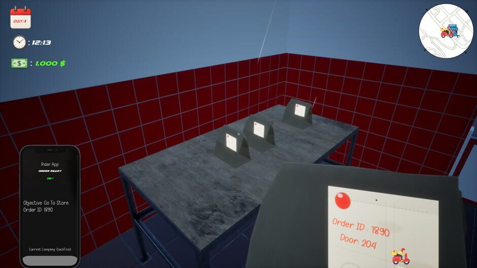 Capture d’Express Rider Simulator