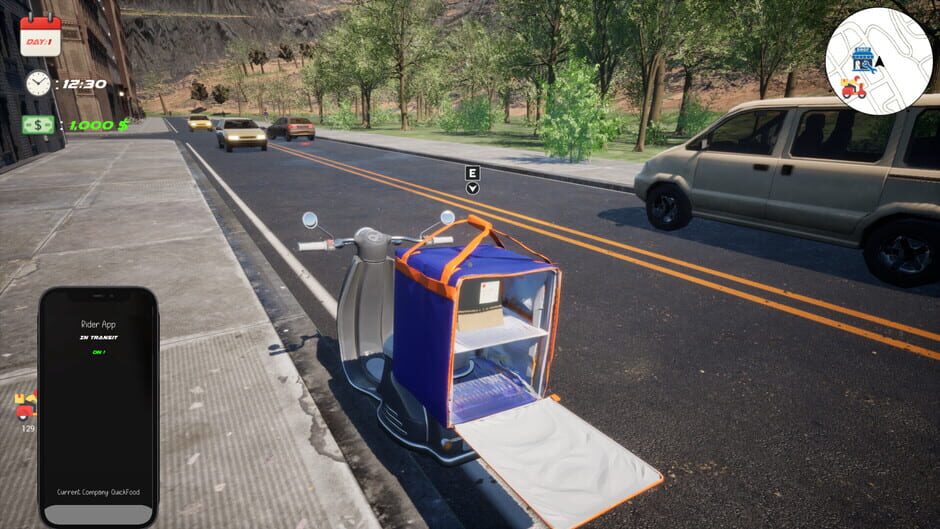 Capture d’Express Rider Simulator