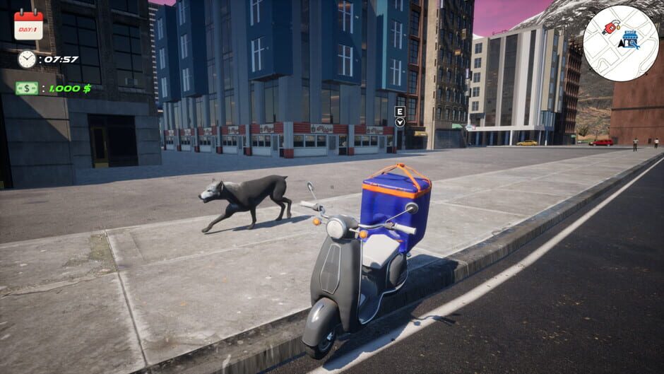 Capture d’Express Rider Simulator
