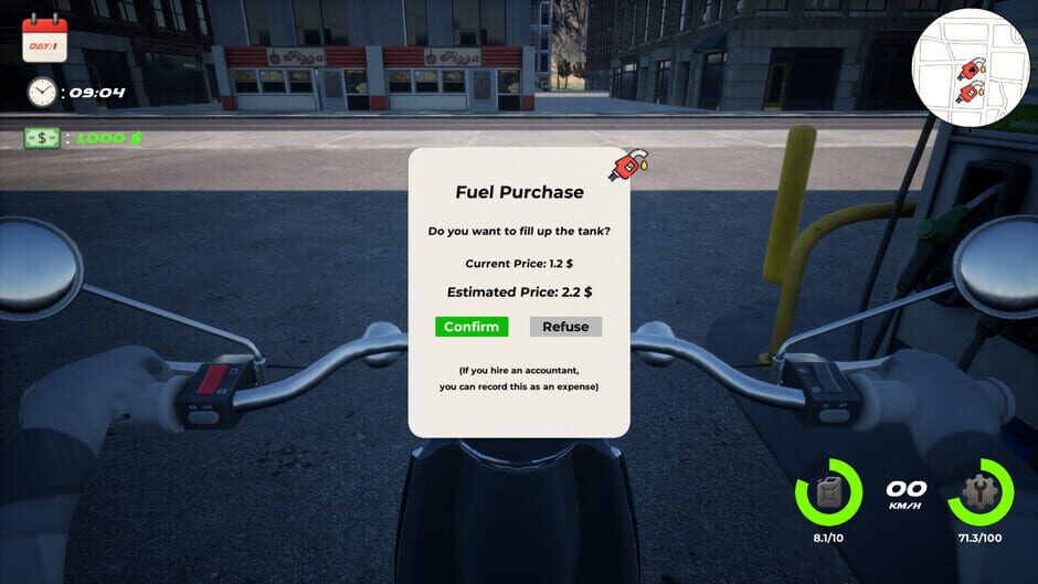 Capture d’Express Rider Simulator