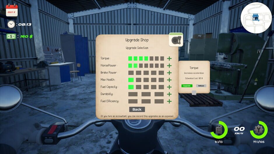 Capture d’Express Rider Simulator