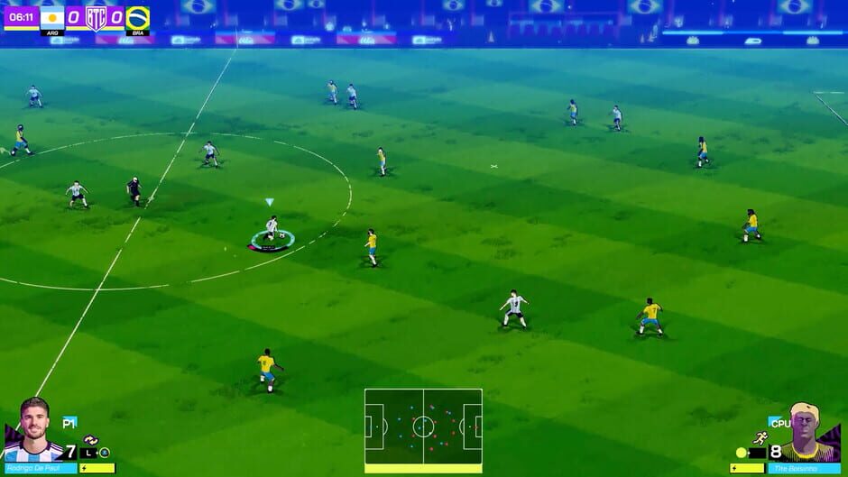 Capture de Beat the Champions