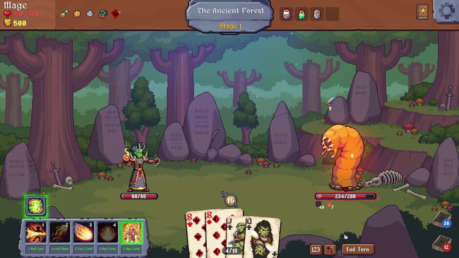 Capture de Heroes of Magic & Cards