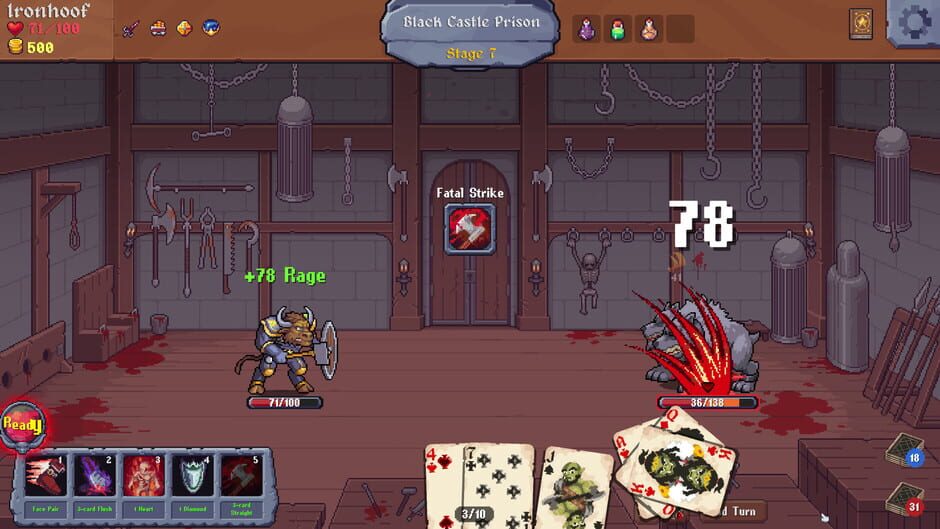 Capture de Heroes of Magic & Cards