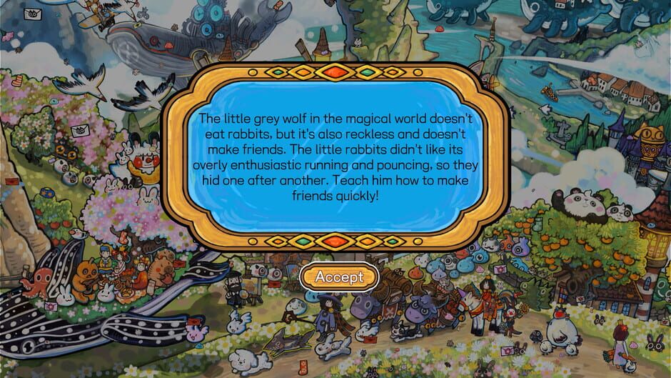 Capture de Whisker Wanderlust: Unwritten Chapter