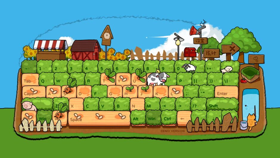 Capture de Typing Farmer