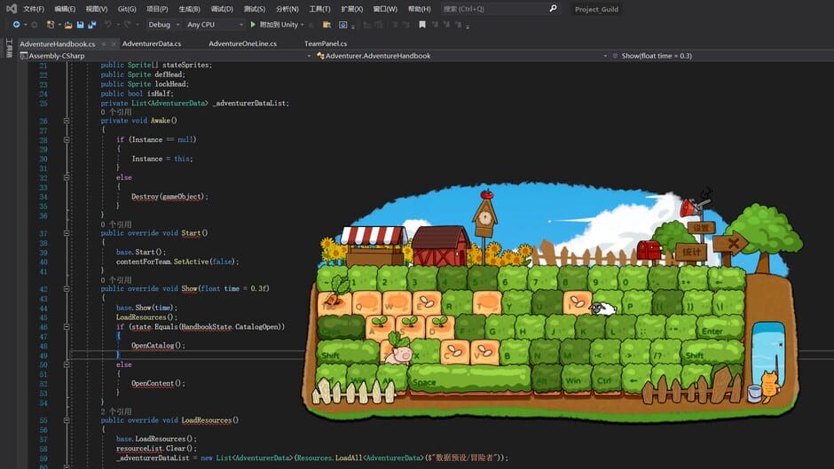 Capture de Typing Farmer