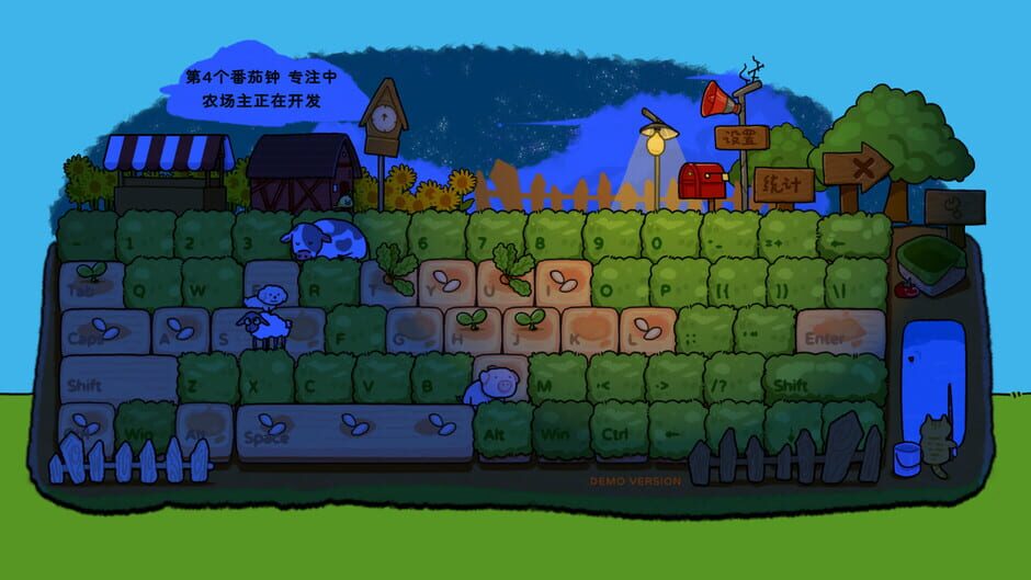 Capture de Typing Farmer