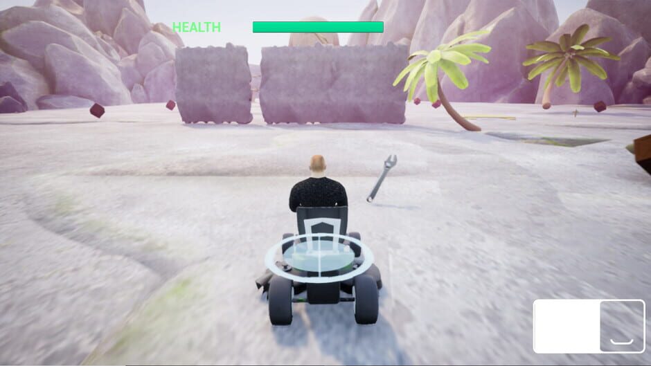 Capture de Lawnmower Game Battle 2: Reload